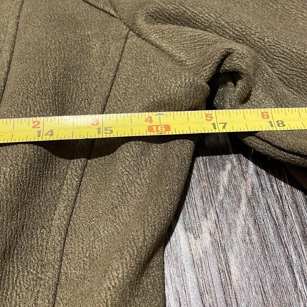 Forever 21 Olive Green Jacket/Blazer Size Small - Picture 8 of 10